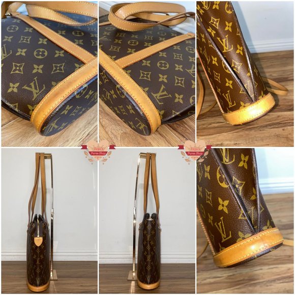 🤎Louis Vuitton Vintage Babylon Shoulder Purse Tote🤎 - Picture 4 of 17